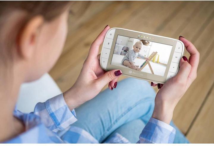 Produktbild Motorola Baby monitor VM50G 5" Gold (Babyphone mit Kamera, 300 m)