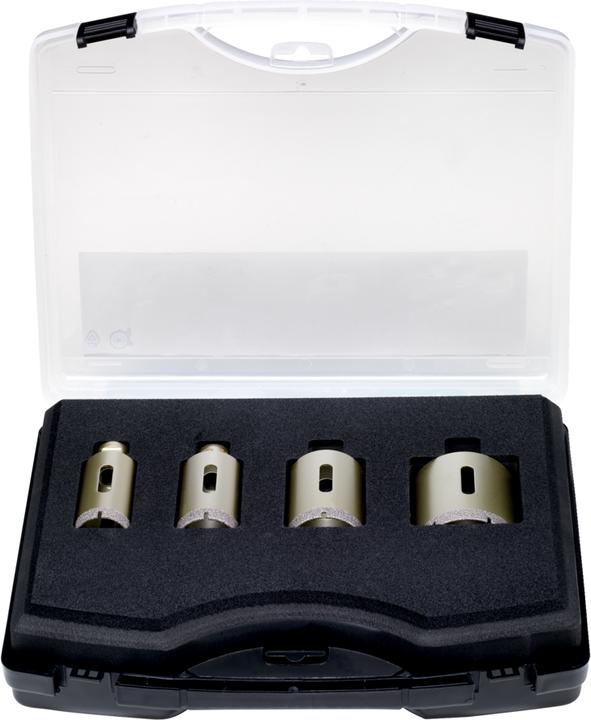 Produktbild Metabo Fliesen-Diamantbohrkronen-Set "Dry", 4-teilig (35 mm, 40 mm, 50 mm, 68 mm)