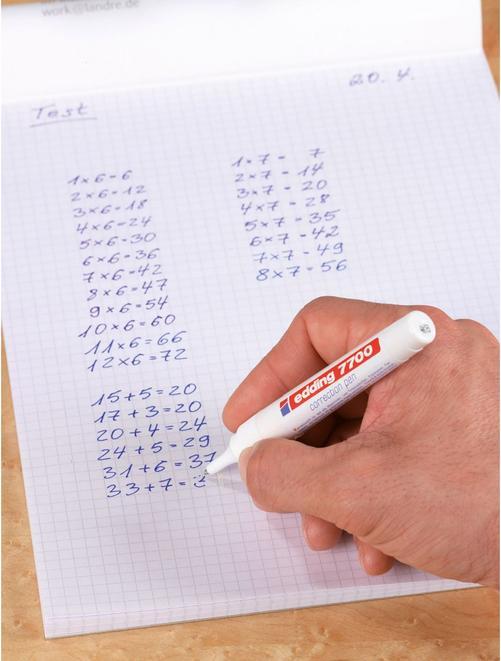 Produktbild Edding Korrekturstift