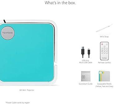 Actual product image Viewsonic M1 Mini (WVGA, 50 lm, 1.2:1)