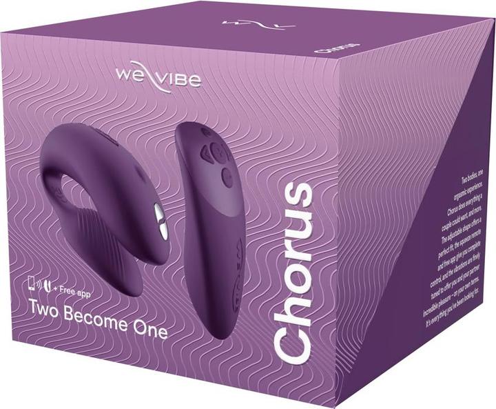 Actual product image We-Vibe Chorus Ferngesteuerter Paarvibrator
