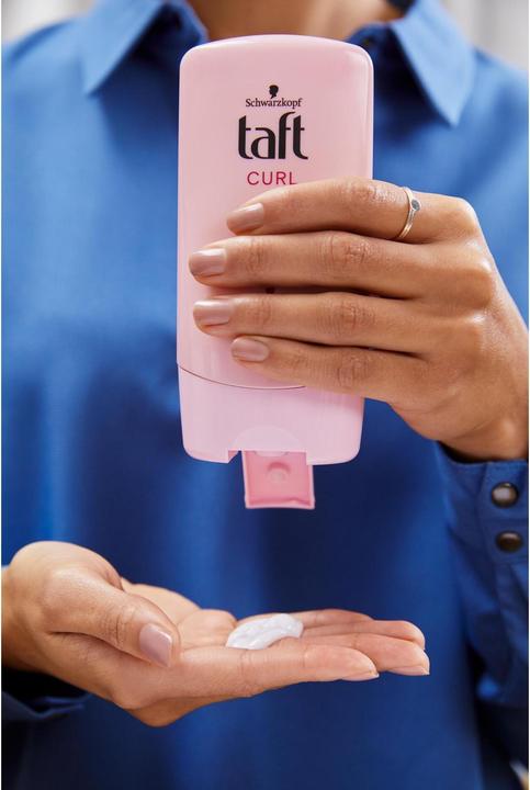 Image du produit Taft Balm Boucle Coiffure Boucles Définies 150 ml (Crème capillaire, 150 ml)