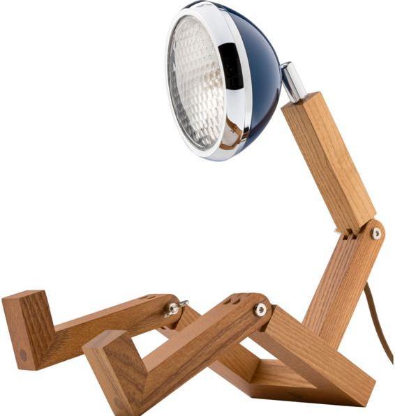 Produktbild Piffany Copenhagen NEU Mr. Wattson Lampe -Cobra Blue (200 lm, G4)