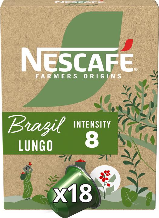 Immagine prodotto Nescafé Farmers Origin Brazil (18 x Porta.)