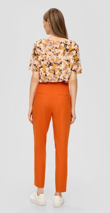 Produktbild s.Oliver Semitransparente Chiffon-Bluse (34)