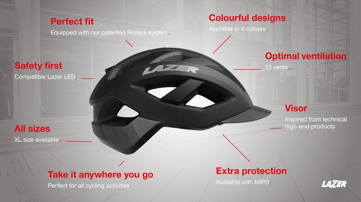 Produktbild Lazer Sport Cameleon MIPS (55 - 59 cm)