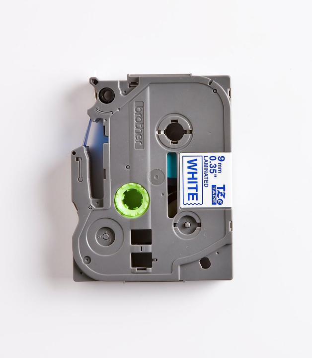 Produktbild Brother TZ223 Laminiertes Band (1.70 cm, Weiss, Blau)