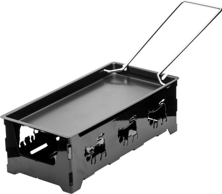 Actual product image Casativo Foldable raclette tea light set for 1 person