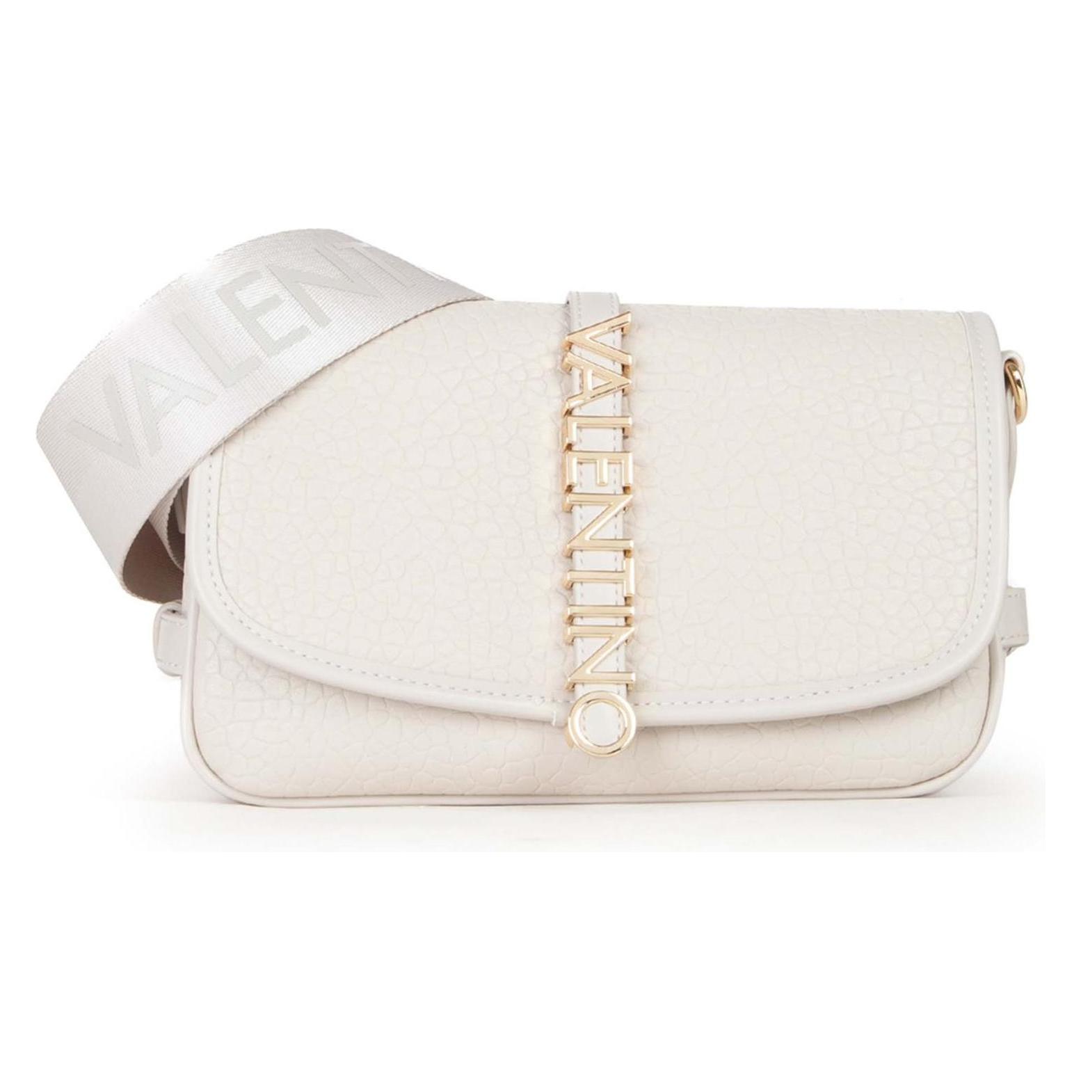Valentino, Damen, Handtasche, Zeno Flap Bag, Beige