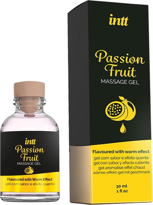 Produktbild Intt Passion Fruit WÃ¤rmendes Massagegel 30 ml (30 ml)
