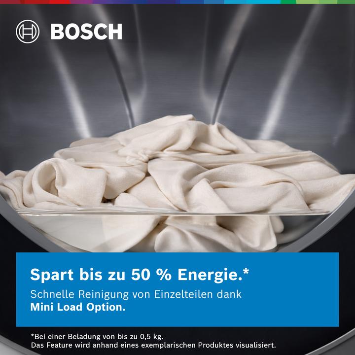 Produktbild Bosch Hausgeräte Serie 8 WGB25605CH (10 kg, Links)