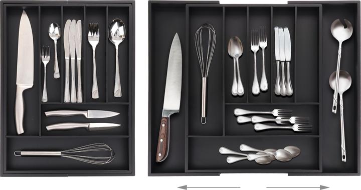 Produktbild Relaxdays Besteckkasten