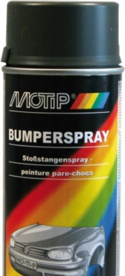 Actual product image Motip Bumper spray Moto Care, 400 ml, gray (400 ml)