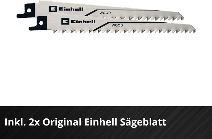 Actual product image Einhell Akku-Astsäge GE-GS 18/150 Li, 1x Akku 4,0 Ah (Rechargeable battery operated)