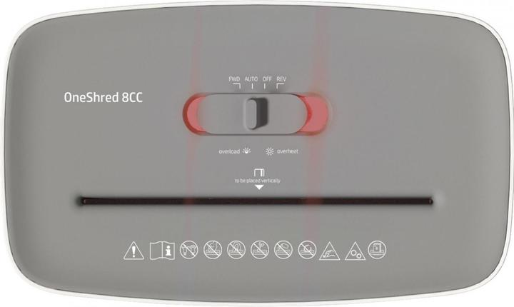 Actual product image HP OneShred 8CC (Particle cut)