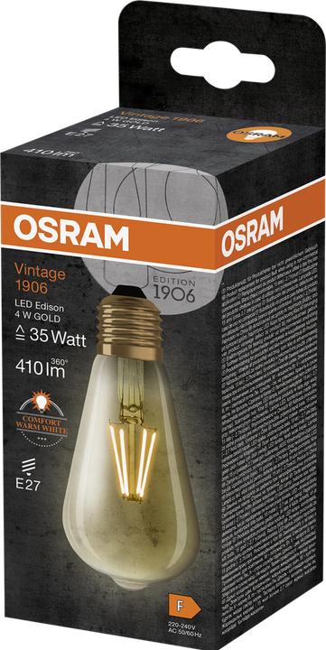 Immagine prodotto Ledvance Lampada vintage a LED (E27, 410 lm, 1 x)