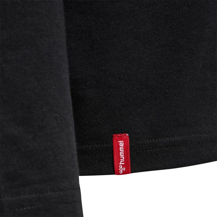 Actual product image hummel Red Heavy T-Shirt L/S (L)
