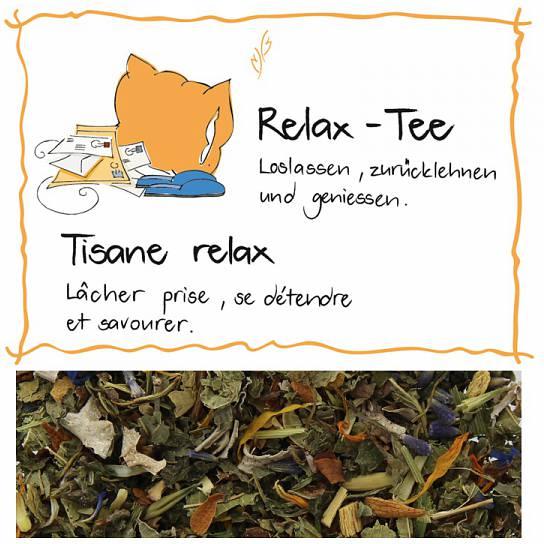 Produktbild Herboristeria Relax Tee (70 g)