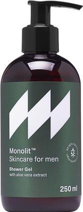 Actual product image Monolith Skincare For Men Shampoo shampoo for men with panthenol for all hair and scalp types (250 ml, Liquid shampoo)