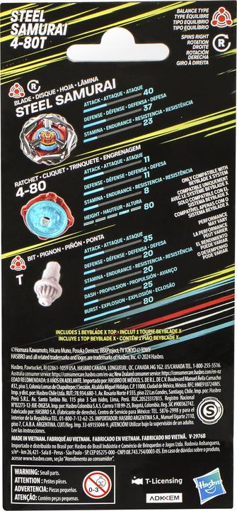 Immagine prodotto Komelon Beyblade Burst BBX Booster Single Top (1 pezzo - assortito)