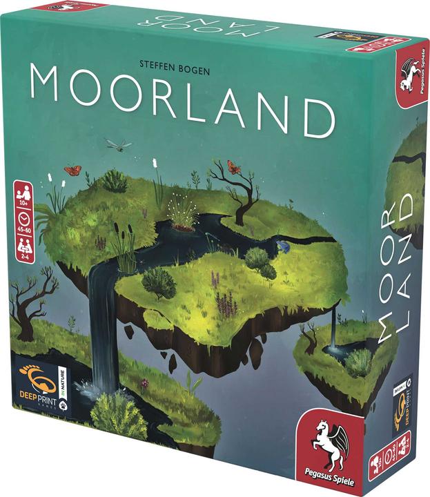 Produktbild Pegasus Moorland (English Edition) (Englisch, 2 - 4 Spieler)