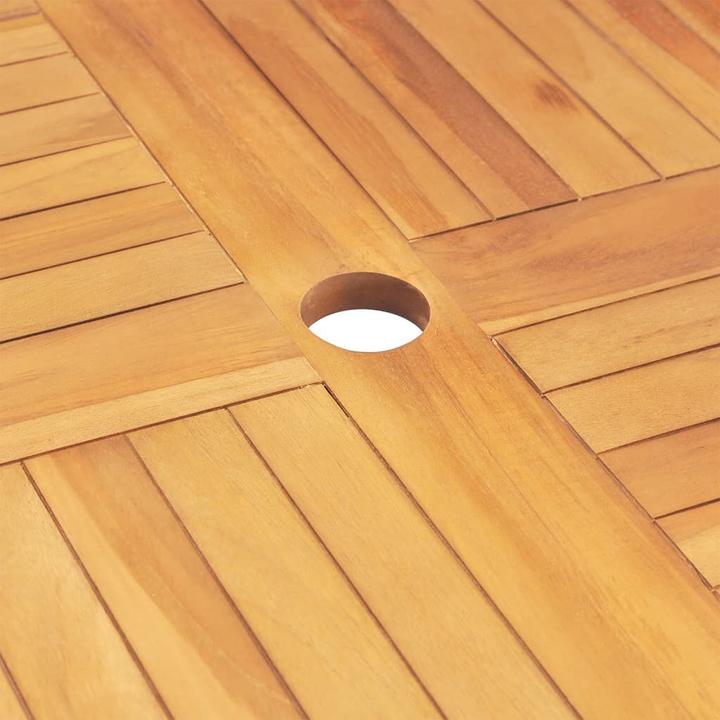 Produktbild vidaXL Garten Essgruppe (85 x 85 x 76 cm)