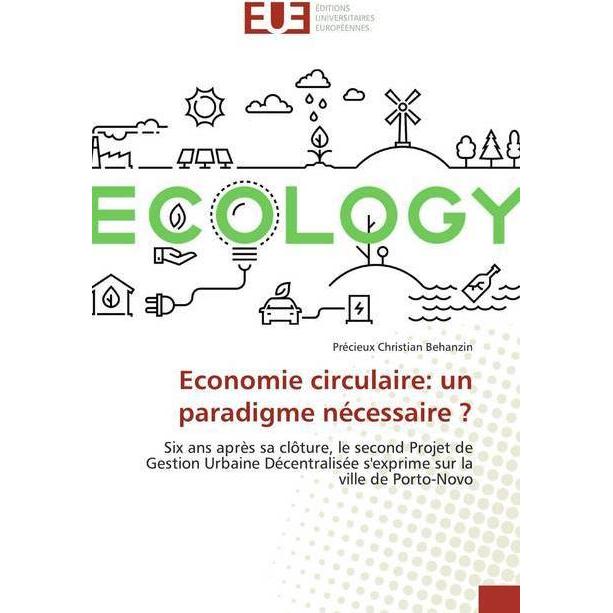 Economie circulaire: un paradigme nécessaire?, Fachbücher von Précieux Christian Behanzin