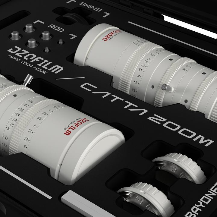 Produktbild Dzofilm Catta Zoom Bundles 18-35/70-135 T2.9-E Mount(White) (Sony E, Vollformat)