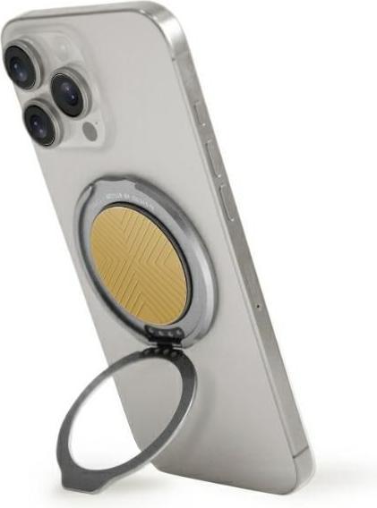 Uniq Gripfit 360 Magnetic Mount&Kickstand Magnetic Holder yellow/canary yellow