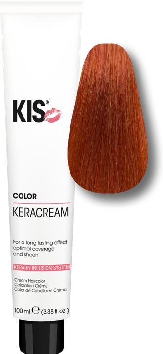 Produktbild KIS Keracream Farbe 100ml (7-KG mittelblond kupfer gold)