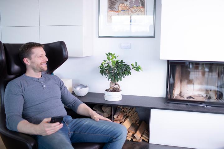 Actual product image Brennenstuhl CO detector CM A 3030