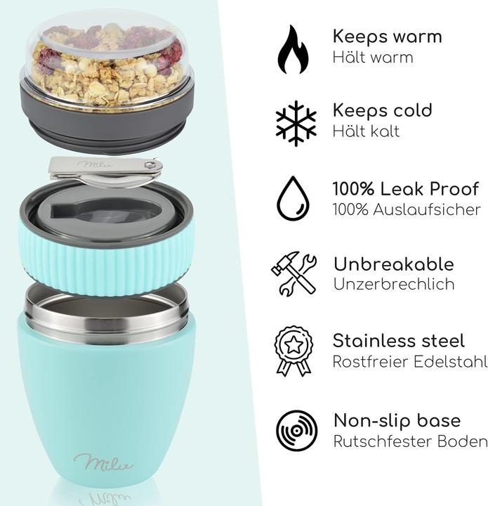 Produktbild Milu Speisebehälter