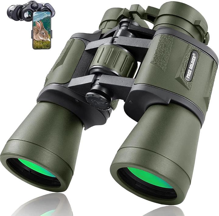 Free Soldier Wasserdichtes Fernglas (20x, 50 mm)