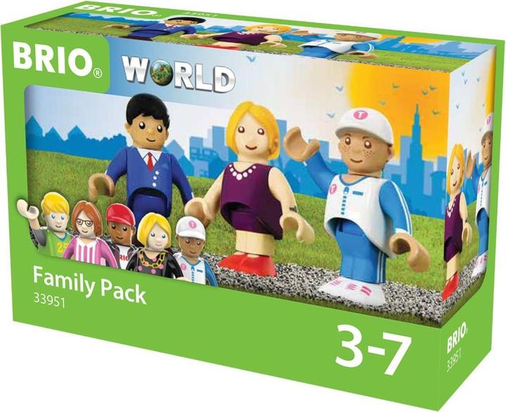 Produktbild Brio Figurenset Familie