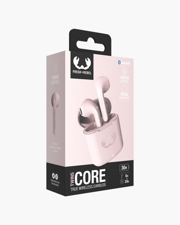 Actual product image Fresh'N Rebel Twins Core (No noise cancelling, 6 h, Wireless)
