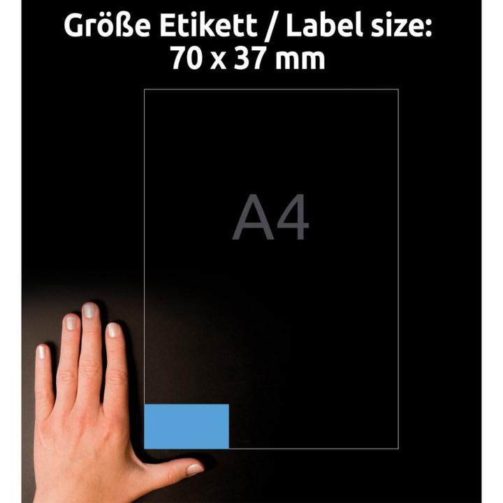 Produktbild Avery Farbige Etiketten