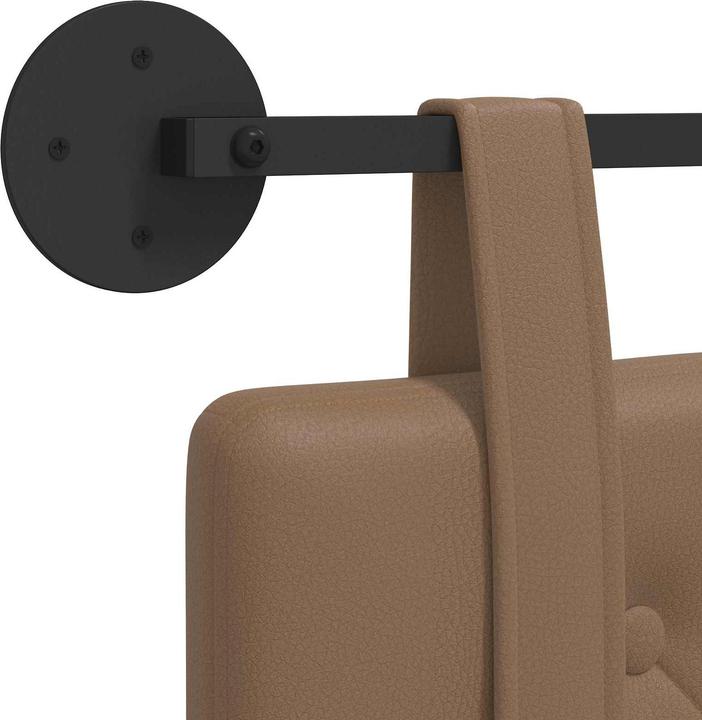 Actual product image vidaXL Kopfteil (130 x 5 x 5 cm)