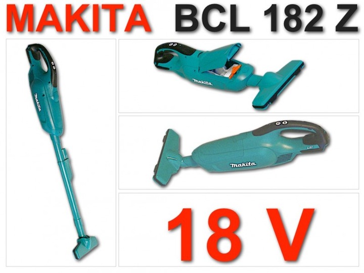 Actual product image Makita Battery-operated hoover