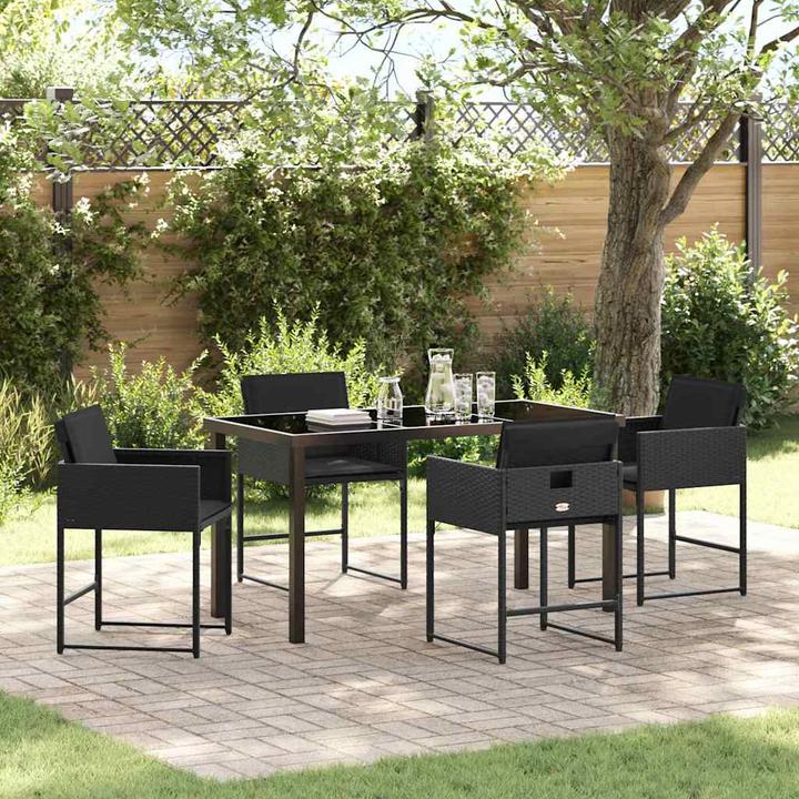 Produktbild vidaXL Garten Essgruppe (80 x 80 x 73 cm)