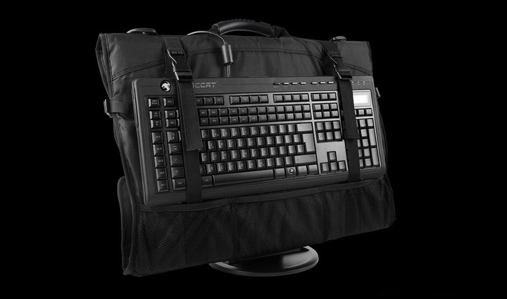 Produktbild Roccat Tusko Across-the-board Widescreen Bag 20-24" (PC)