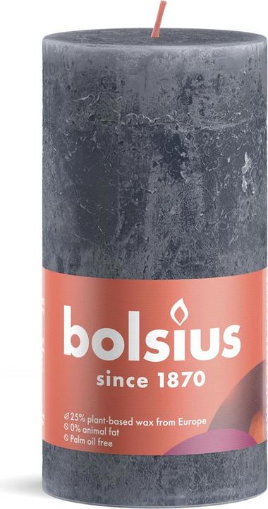 Actual product image Bolsius Pillar candle (1 pcs.)