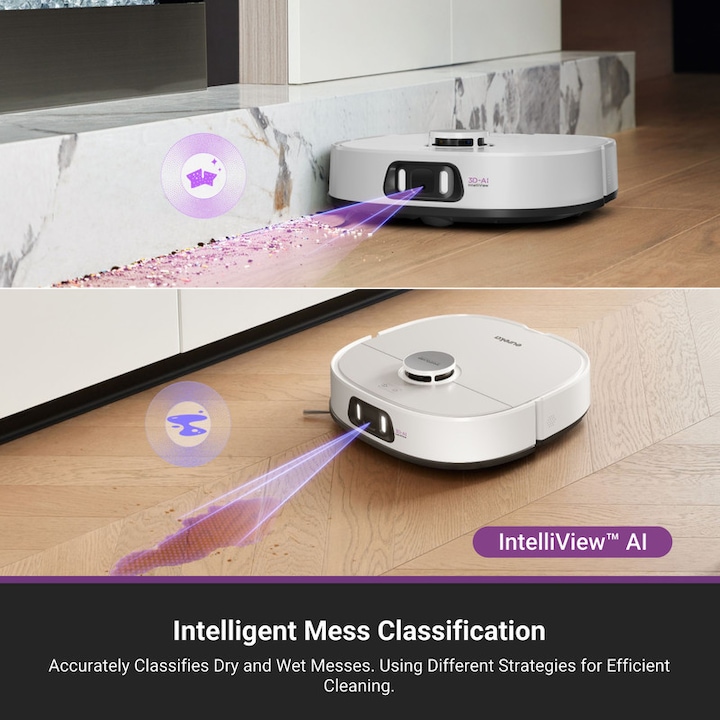 Actual product image Eureka J15 (Vacuum mopping robot)