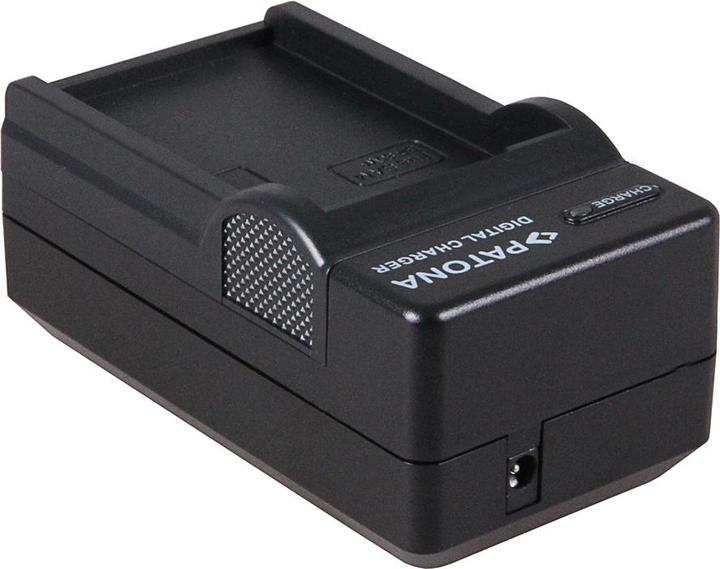 Immagine prodotto Patona Caricabatterie 2in1 per Samsung BP-80W VP-DX100i VP-DX105i