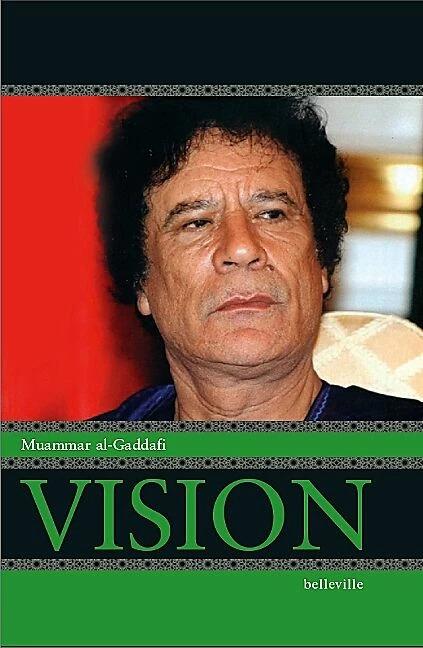 Produktbild Vision (Deutsch, Hans Schmid, Muammar Al Gaddafi, 2009)