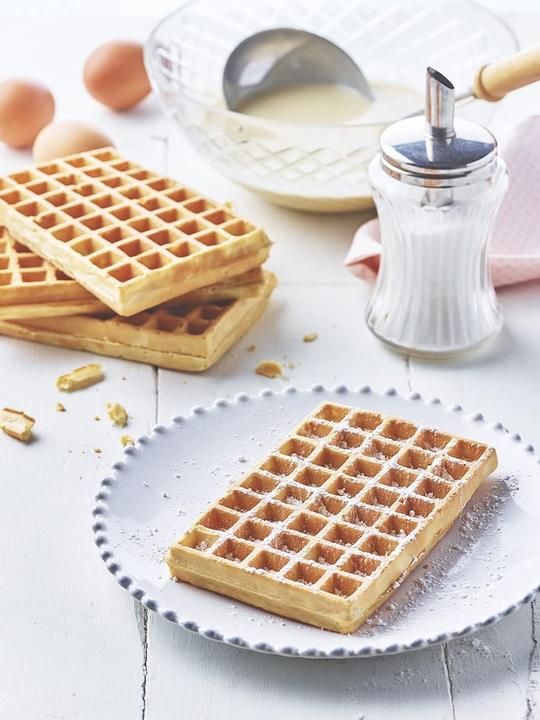 Produktbild Lagrange Waffle Iron Super 2 039121 Black