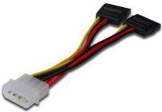 Produktbild Digitus Internes Y-Stromkabel (20 cm, P-ATA)
