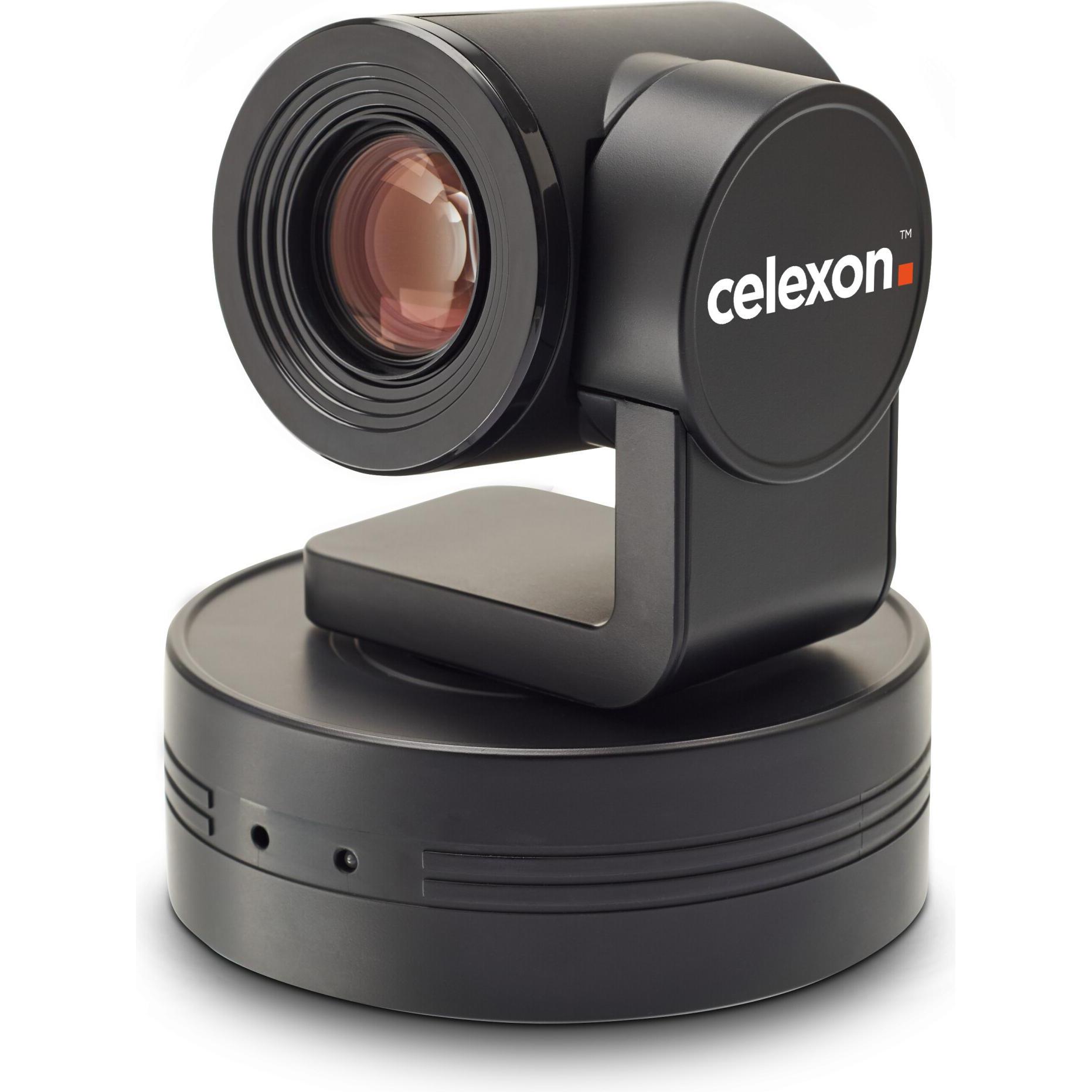 Celexon PTZ Videokonferenzkamera VK1080 Full HD, Konferenzgerät, Schwarz