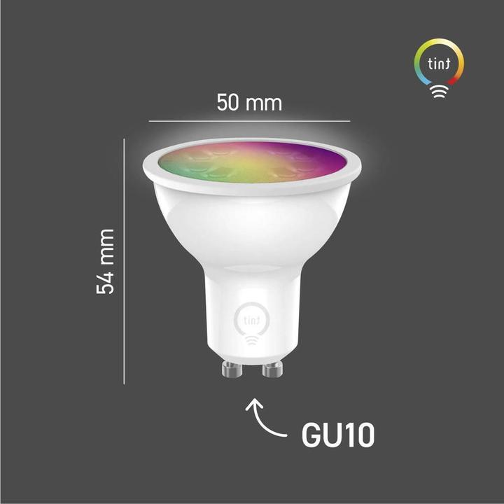 Produktbild Müller Licht LED Reflektor dimmbar GU10/6W(50W) 350 lm 1800- 6500 K warmweiss- tageslichtweiss + (GU10, 6 W, 350 lm, 1 x, F)