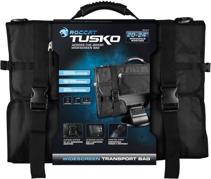Produktbild Roccat Tusko Across-the-board Widescreen Bag 20-24" (PC)