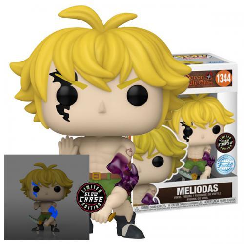 Actual product image Funko POP! The Seven Deadly Sins Meliodas (Demon Mode) Exclusive
